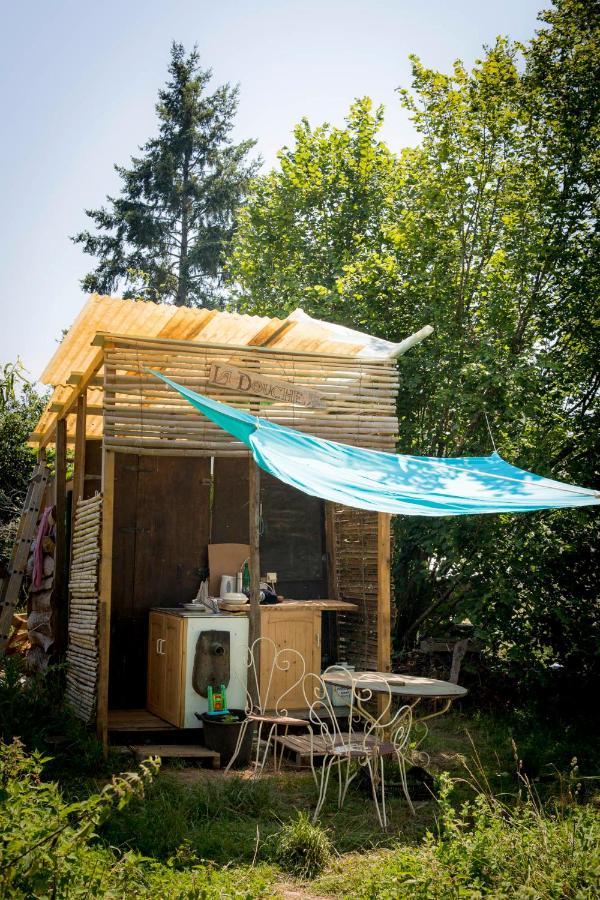 Tente En Permaculture Pirate Creysse  Exterior photo